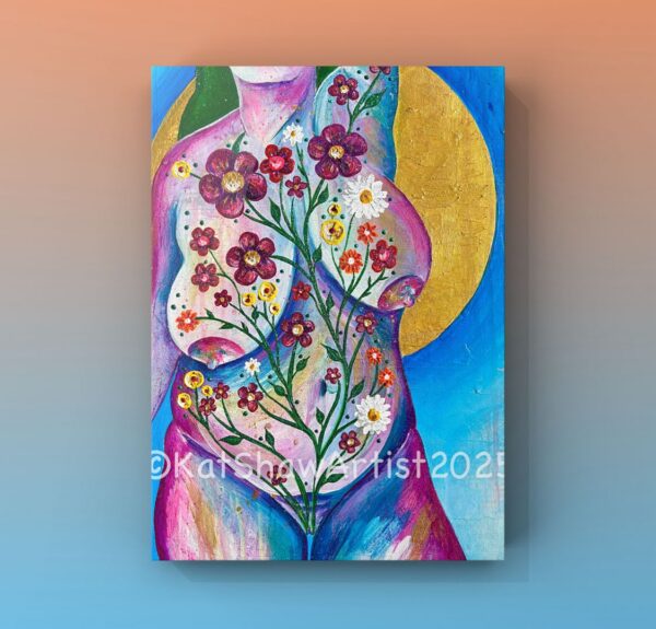 Delight A6 Postcard