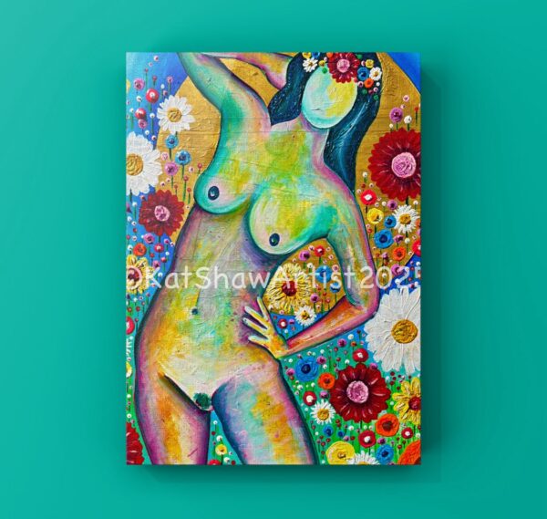 Vitality A6 Postcard