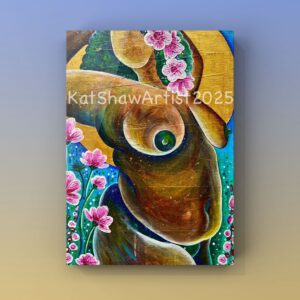 Luminescence A6 postcard