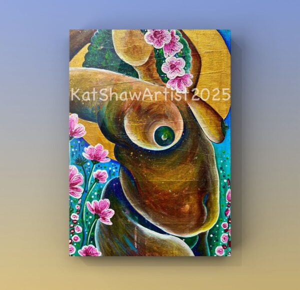 Luminescence A6 postcard