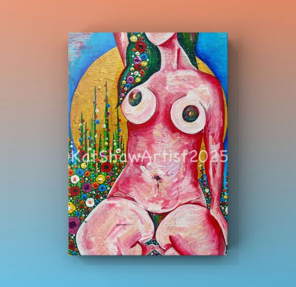 Pleasure A6 Postcard