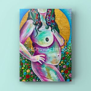 Empowerment A6 postcard