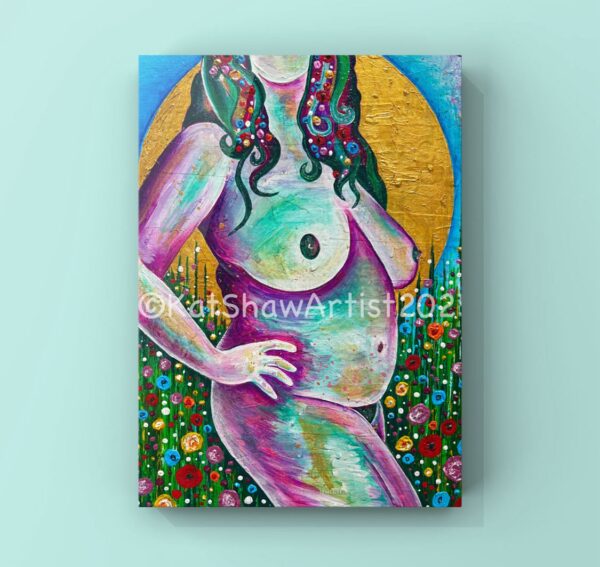 Empowerment A6 postcard