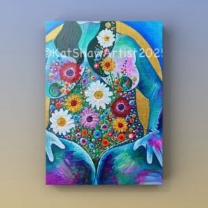 Fearless A6 postcard