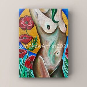 Bliss A6 postcard