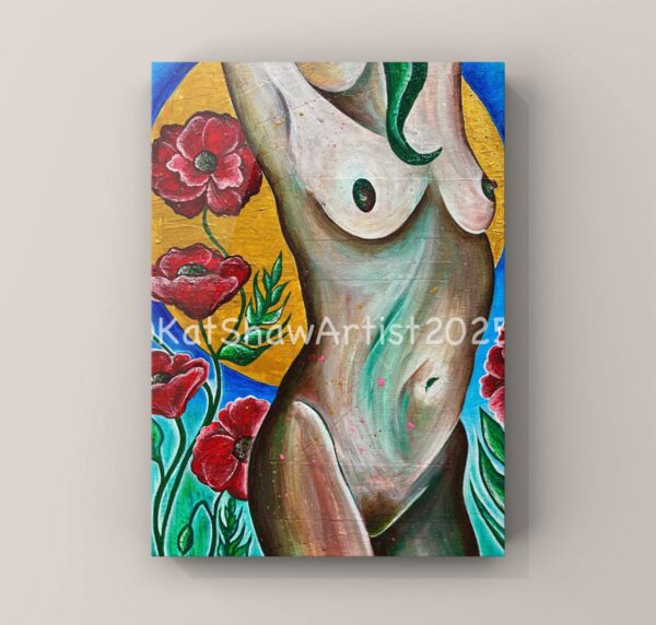 Bliss A6 postcard