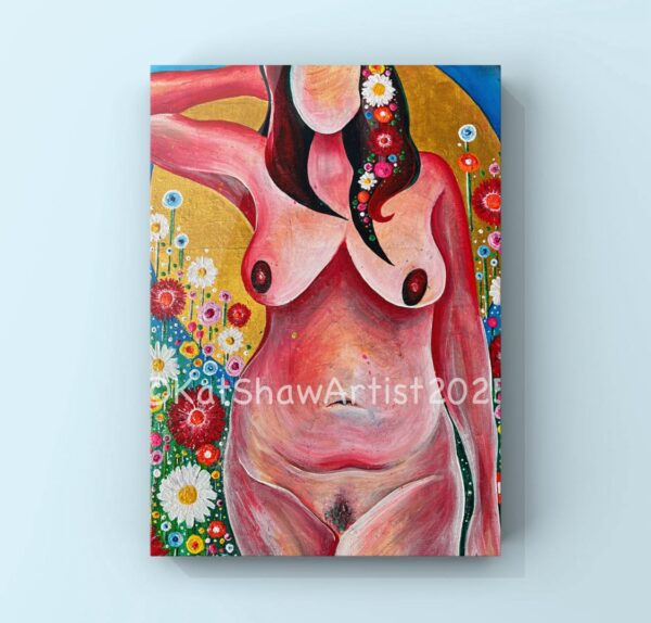 Confidence A6 postcard