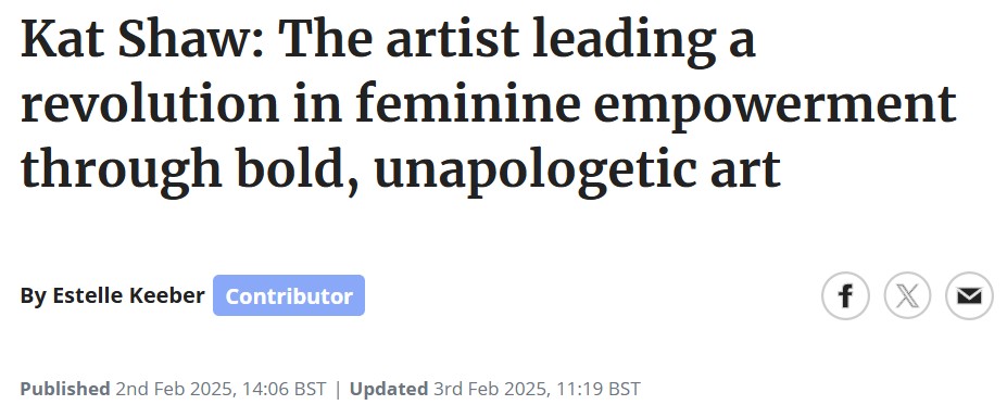 The Artist Leading a Revolution