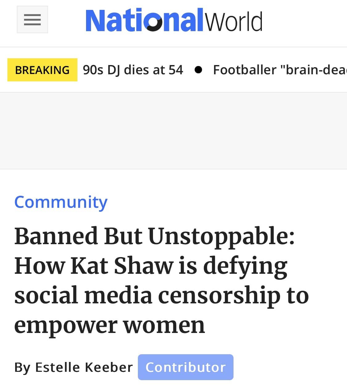 Banned But Unstoppable Banned But Unstoppable