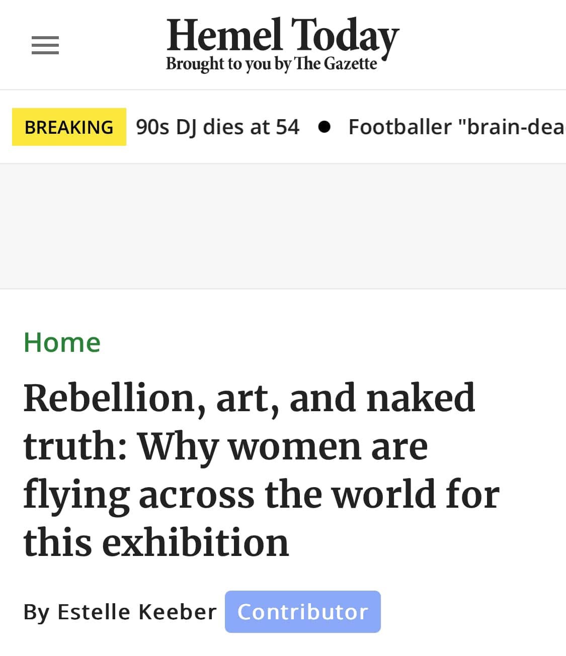 Rebellion. Art and Naked Truth Rebellion. Art and Naked Truth