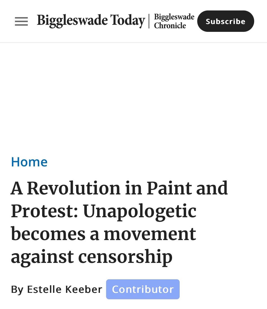 Revolution in Paint Revolution in Paint
