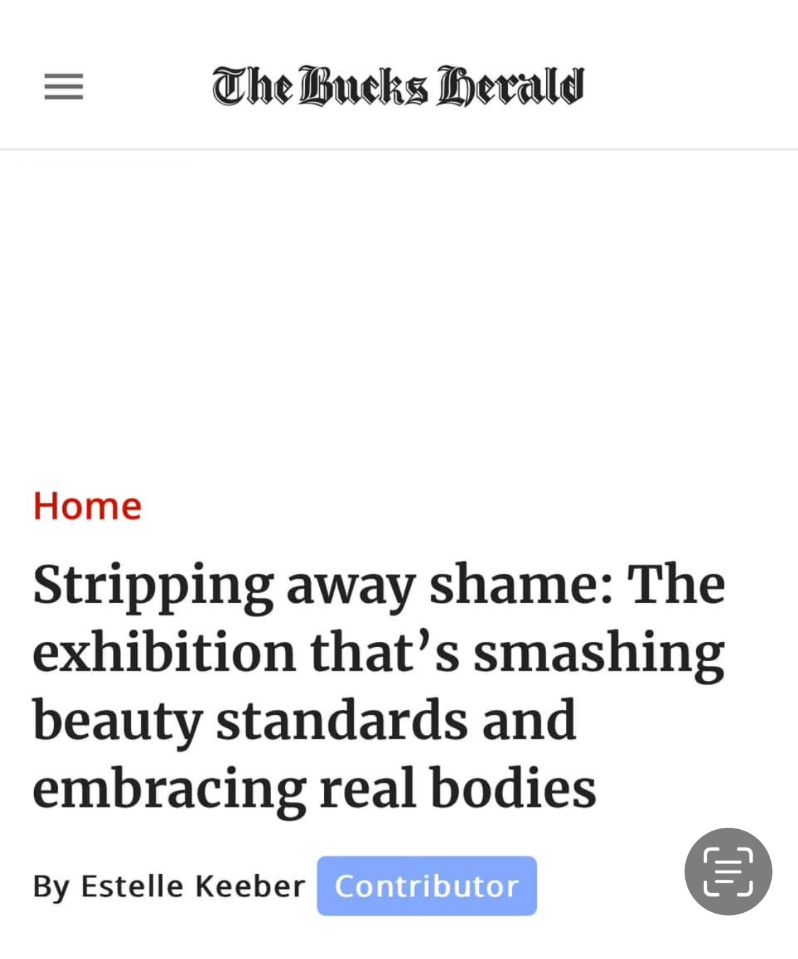 Stripping Away Shame Stripping Away Shame