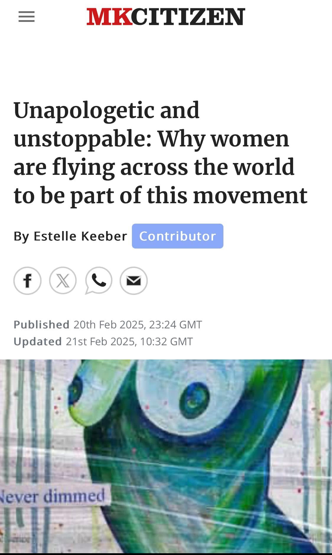 Unstoppable Unstoppable