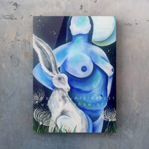 Eostre A5 postcard