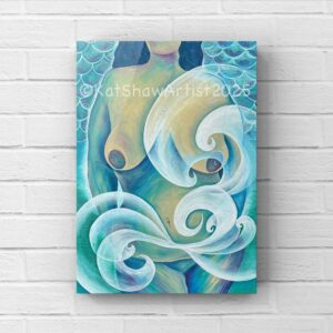 Ocean Healer canvas print
