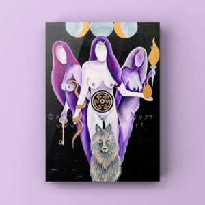 Hekate a4 print