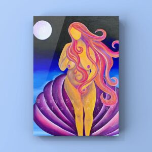 Venus A6 postcard