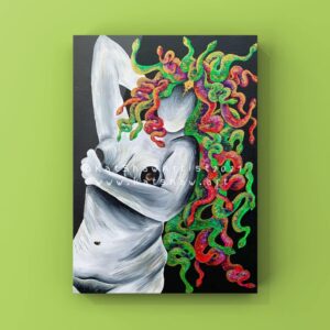 Medusa a4 print