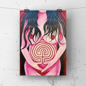 Ariadne A4 print