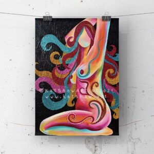 Firecracker A4 print
