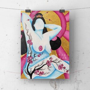 Amaterasu A4 print