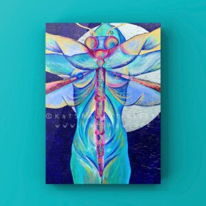 Enlightenment A6 postcard