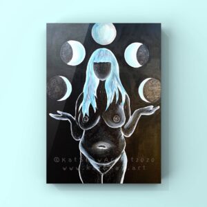 Luna A6 postcard