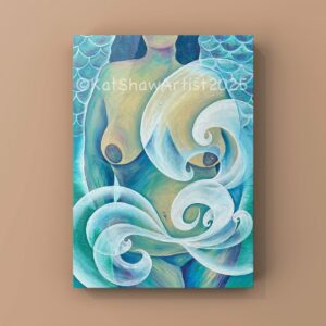Ocean Healer A6 Postcard