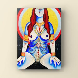 Lady Tantra A6 Postcard