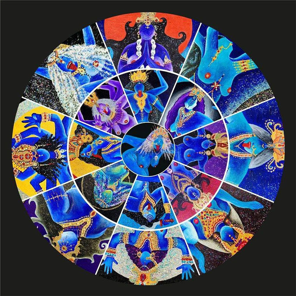Wheel of Kali - Black