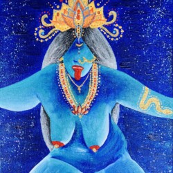 Kali of the First Flame