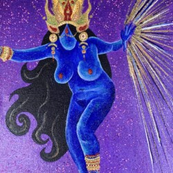 Kali the Torch Bearer