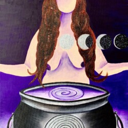 Goddess of the Cauldron Goddess of the Cauldron