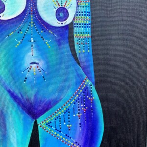 Mystic Dream Warrior β She of the electric waves of the tribal heavenly realms