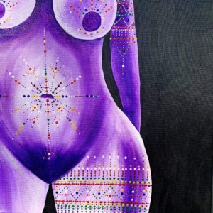 Ancient Spirit Warrior β She of the amethyst rays of primeval magic
