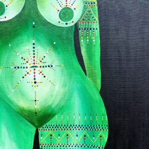 Transcendent Earth Warrior β She of the rhythmic heartbeat of Creation