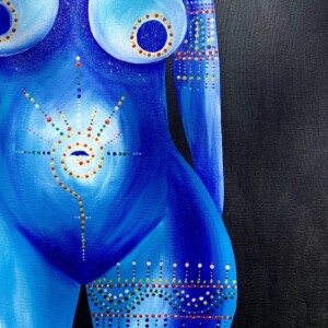 Warrior of the Deep β She of the purifying flowing waters of eternal healing