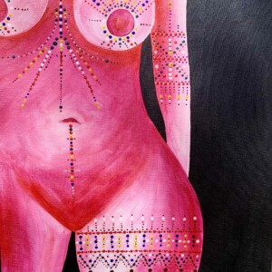 Sacred Feminine Warrior β She of the fervent passion of the heart temple.