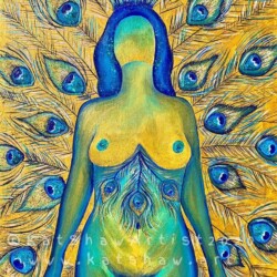 Peacock Goddess