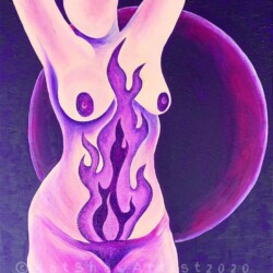 Goddess of the Violet Flame
