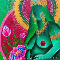 Green Tara