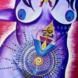 Pack of 9 A4 Goddess Prints